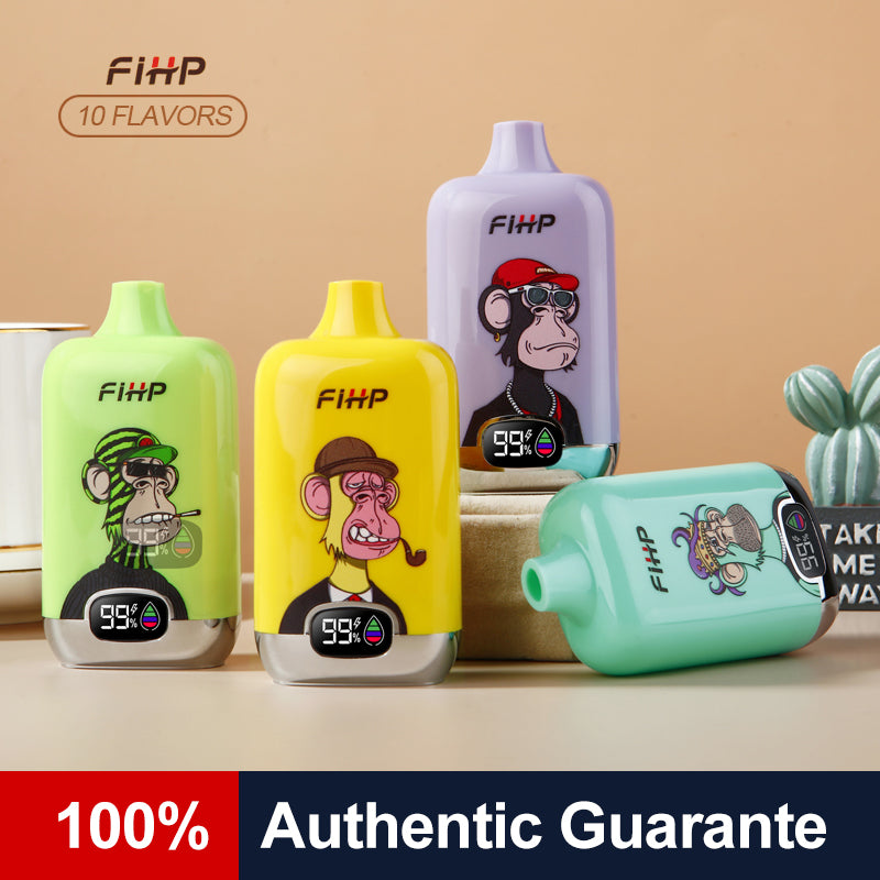 FIHP 12 000 zaciągnięć Vape