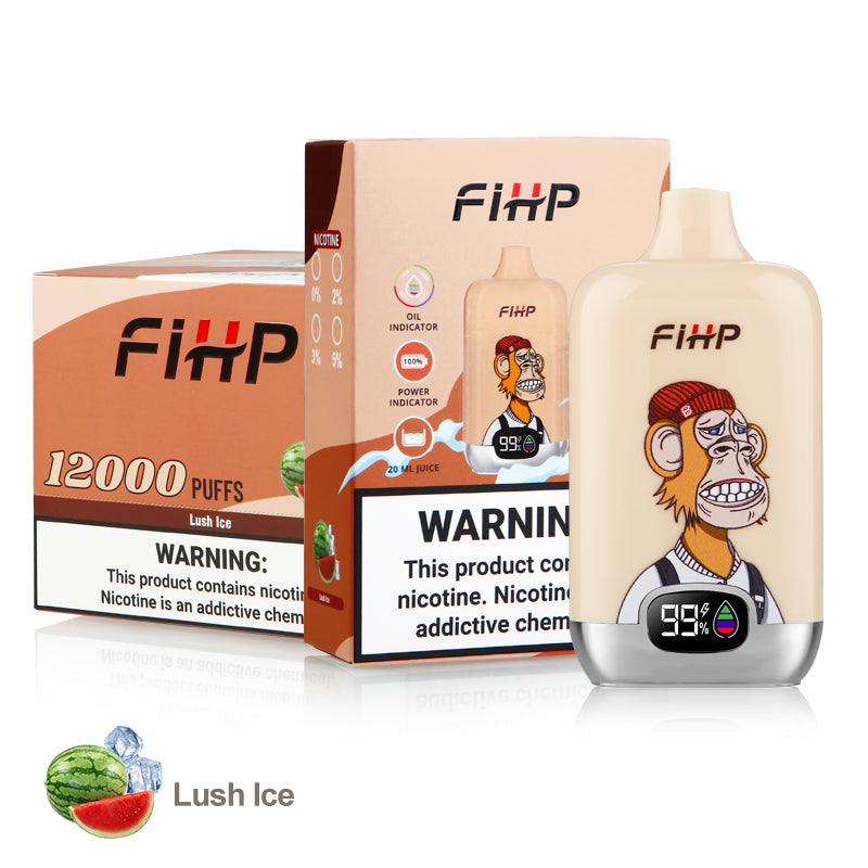 FIHP 12 000 zaciągnięć Vape
