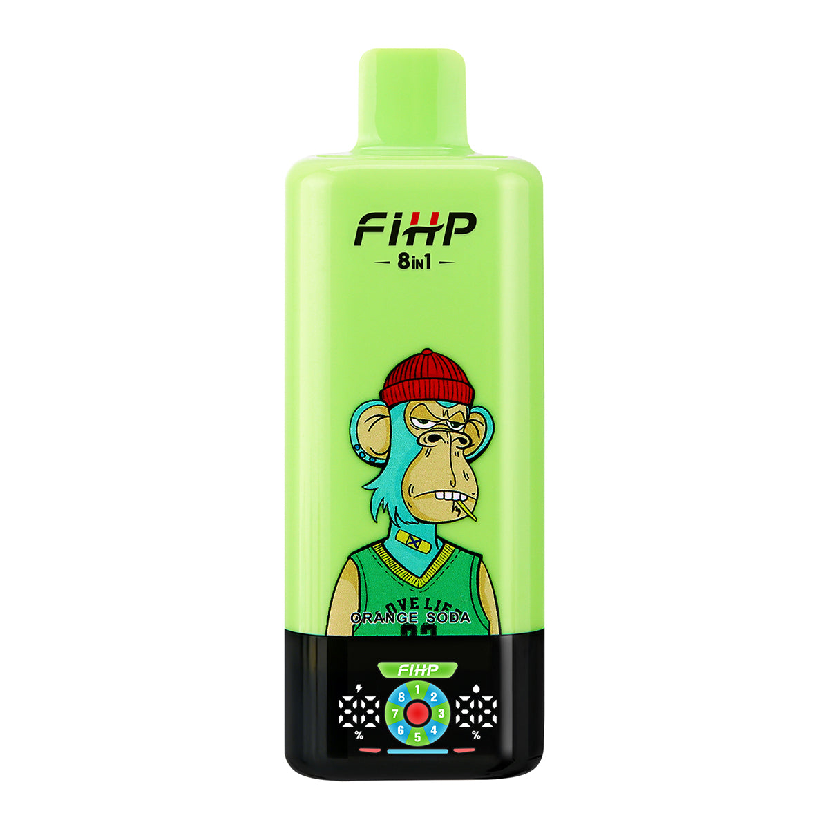 FIHP 200k Puffs 8w1 Multi smaki Vape