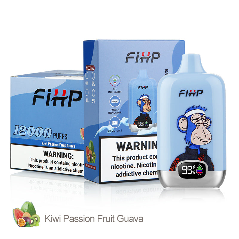 FIHP 12 000 zaciągnięć Vape