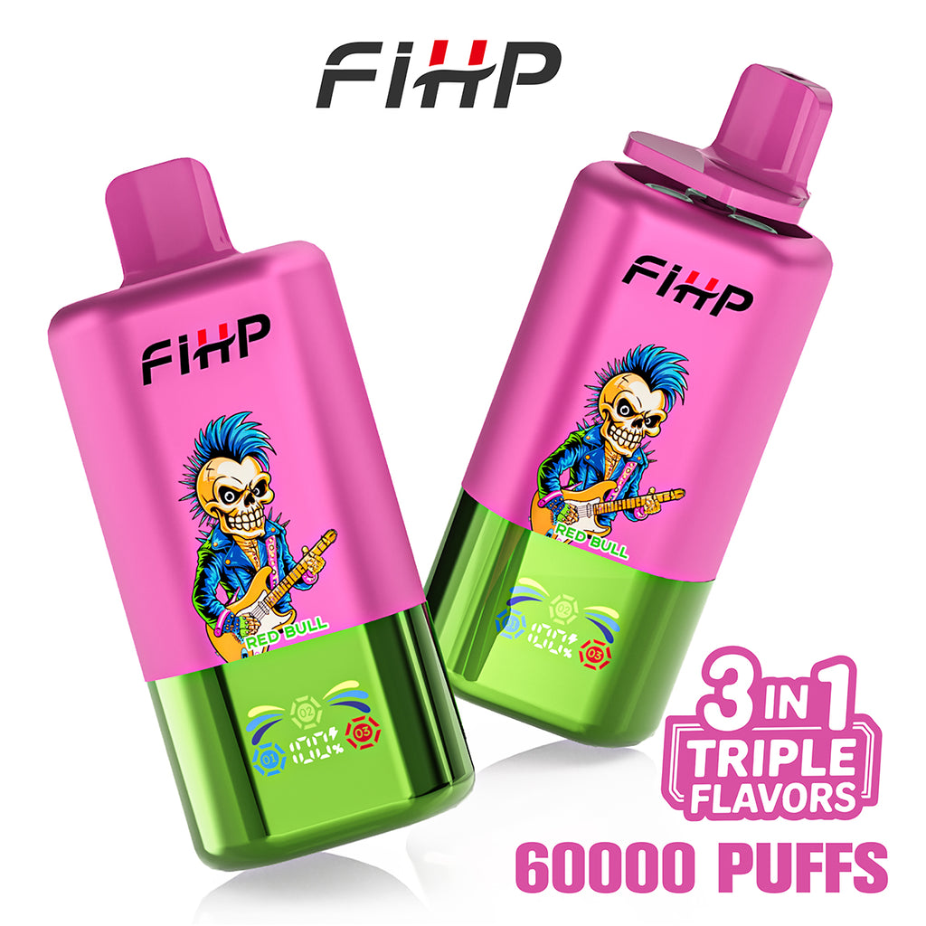 FIHP 60 000 zaciągnięć, potrójny smak waporyzatora