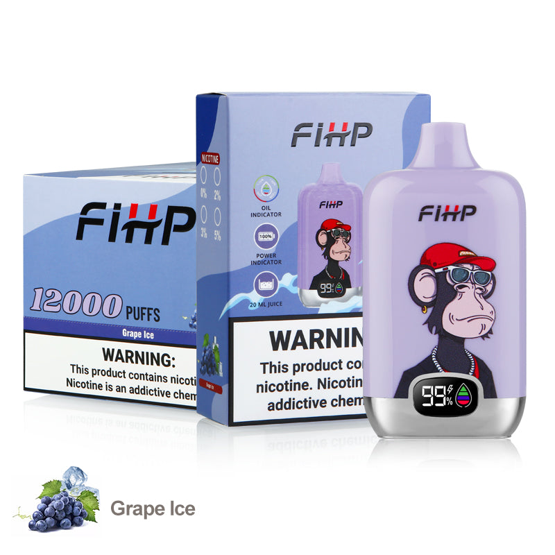 FIHP 12 000 zaciągnięć Vape