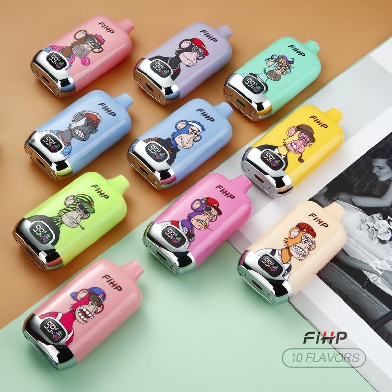 FIHP 12 000 zaciągnięć Vape