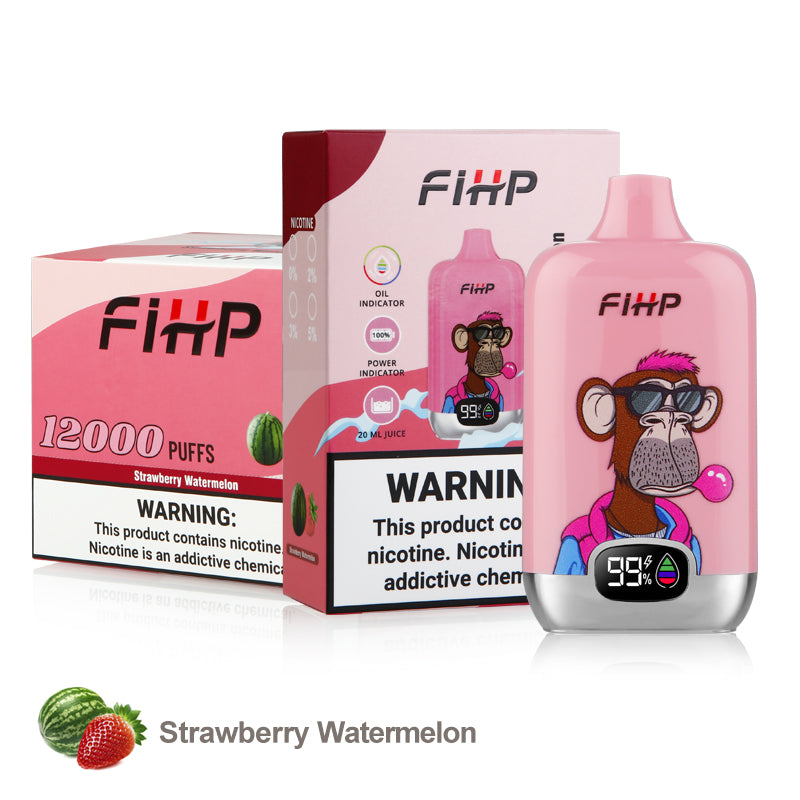 FIHP 12 000 zaciągnięć Vape