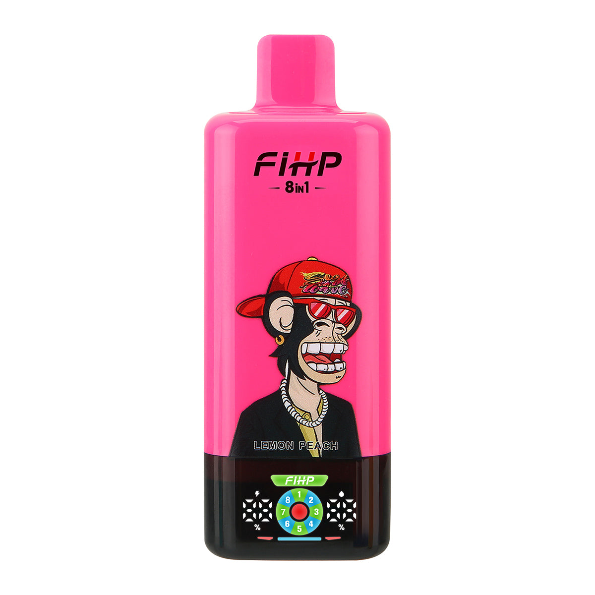 FIHP 200k Puffs 8w1 Multi smaki Vape