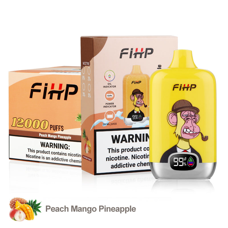 FIHP 12 000 zaciągnięć Vape