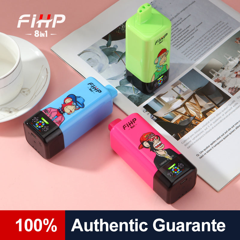 FIHP 200k Puffs 8w1 Multi smaki Vape