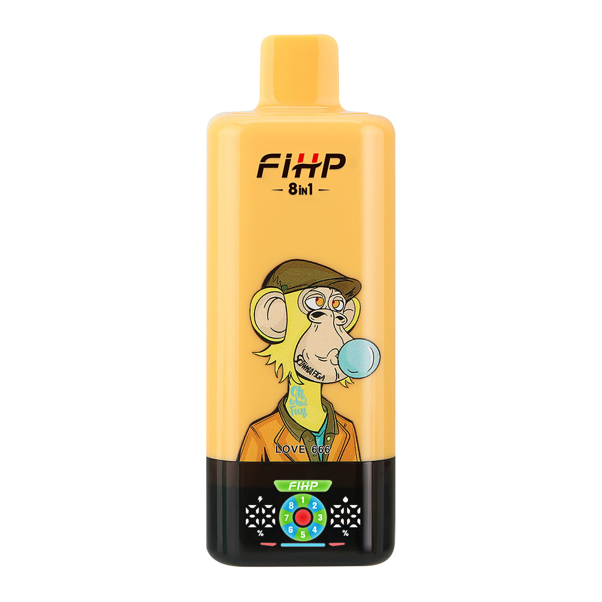 FIHP 200k Puffs 8w1 Multi smaki Vape