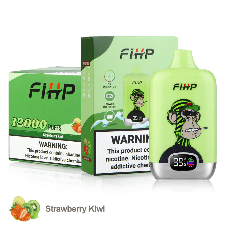 FIHP 12 000 zaciągnięć Vape