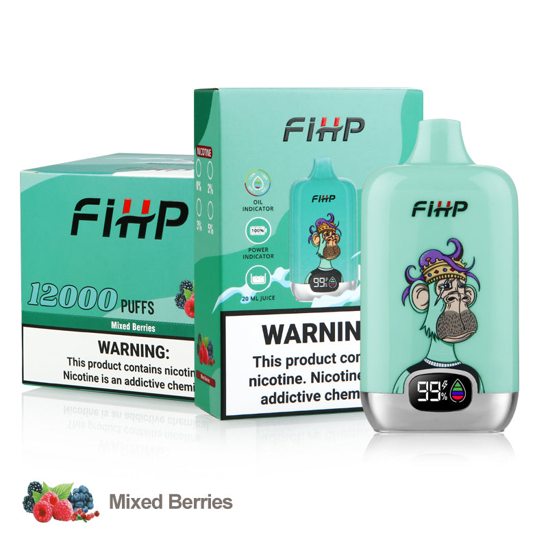 FIHP 12 000 zaciągnięć Vape