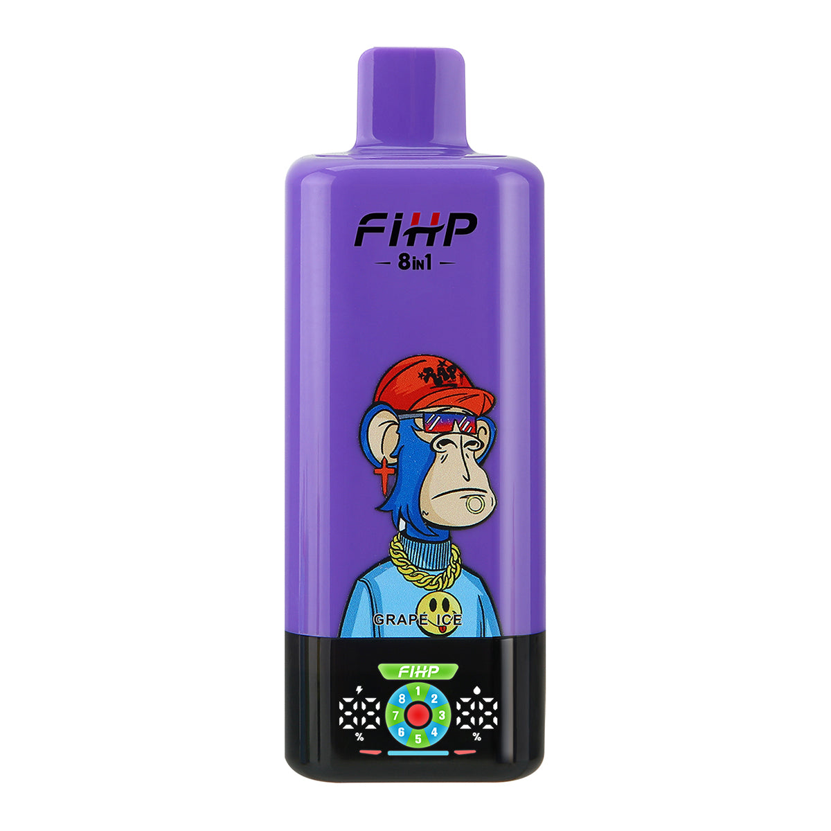 FIHP 200k Puffs 8w1 Multi smaki Vape