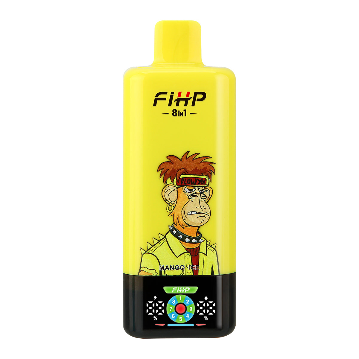 FIHP 200k Puffs 8w1 Multi smaki Vape