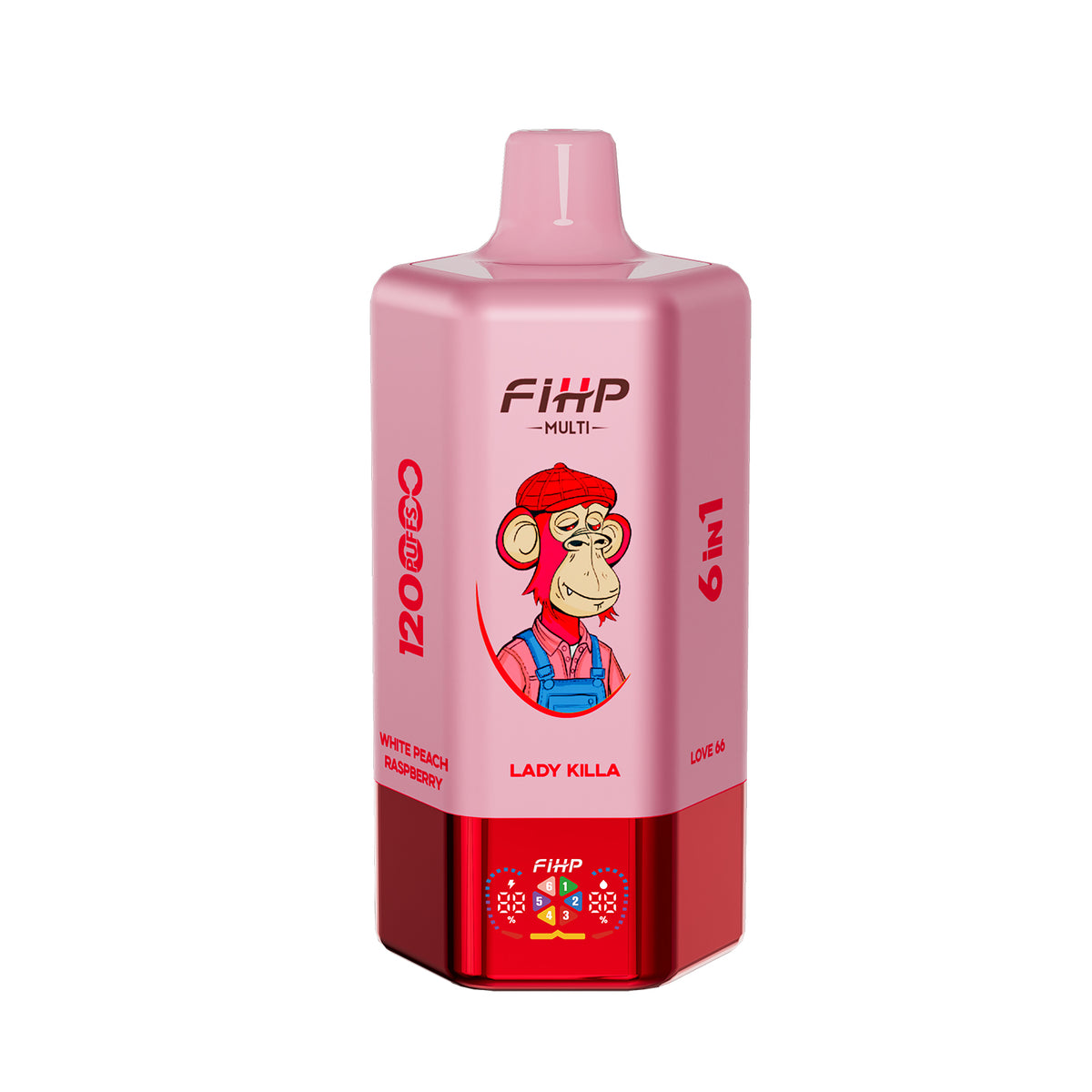 FIHP 120k Puffs 6w1 Multi smaki Vape(120 000 zaciągnięć)