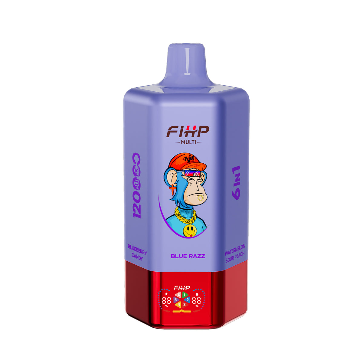 FIHP 120k Puffs 6w1 Multi smaki Vape(120 000 zaciągnięć)